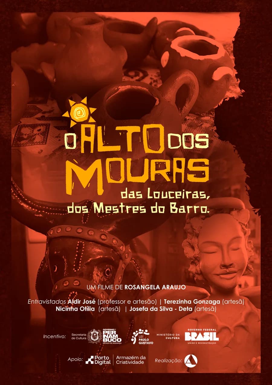 O Alto dos Mouras, das Louceiras, dos Mestres do Barro