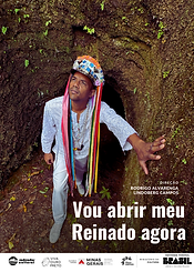 Cartaz de Vou Abrir Meu Reinado Agora