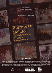 Cartaz de Retratos e Relatos